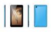 Yellow , Blue, Pink Ladies 6.5 Inch Android tablet PC with 2.0 Mega pixels Camera