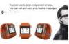 SIM card Bluetooth Watch phone with video , audio , alarm clock