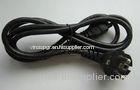 Indian Type Laptop Adapter Power Cord , Laptop Charger Cord 1.5m