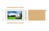 Black Capacitive Multi - Touch Screen 7 Inch dual-core Tablet TV ATSC