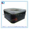 Metal Square food tin box Supplier