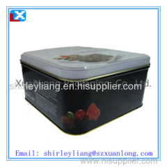 china metal candy tin box supplier