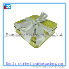 cookies Packing Tin Box