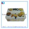 Recotangular Cookies Tin Box