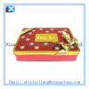 food grade rectangular cookie tin box