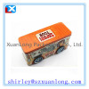 Rectangle metal tin cookies packing box