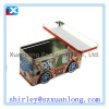 Rectangle metal tin cookies packing box