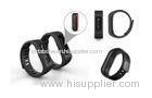 Black Three axis Sensor Mens smart wearable sports wristband fashionable