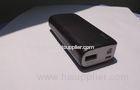High Capacity Black Universal Portable Power Bank For Smartphone / iPad Mini