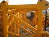 QTZ63 6 tons Fixed Tower Crane For Power Stations / Q345B Steel Tower Crane