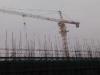 QTZ100 Safe Construction Tower Crane 48m Lifting Height For High Rise Commercial