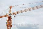 6 Tons Construction Tower Crane , Q345B Steel Safety Tower Crane
