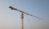 QTZ125P Flat Top Tower Crane / Construction Tower Crane 65m Jib Length