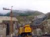 QTZ160P Building Tower Crane / 200m Topless Tower Crane For Large Goods Yard