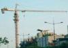 10 tons Topkit Tower Crane / QTZ160 Construction Tower Crane With 70m Jib Length