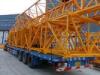 60m Topkit Tower Crane QTZ160 With Leg Fixing Type , Self Climbing Tower Crane
