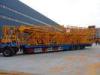 12 Tons Hammer Head Tower Crane For Civil Buildings , Fixed Tower Crane