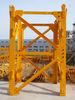 Leg Fixing Type Hammer Head Tower Crane With 75m Jib , QTZ250