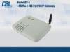 SIP & H.323 GSM FXS Gateway with Internal Antenna , 1-GSM & 1-FXS