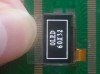 0.5 inch small size oled display for wearable device