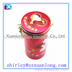 Decorative Coffee Tin Cans