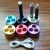 Ego Charger with Three Holes for Battery Charging and Atomizer Standing