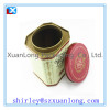 Wholesale octagon tea metal box