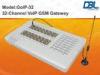32 Port SMS GoIP Asterisk GSM Gateway Router With Relay / VPN