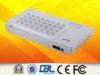 SIP / H.323 Remote SIM Bank VoIP GSM Gateway With SMS Server , VPN / Relay