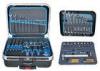 Multifunctional professional hand tools with 85 pcs packed in suitcase or draw-bar