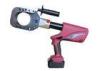 5T Battery Powered Cable Cutter Steel Cable Cutters With Built In Safety Valve