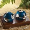 Cloisonne Healthy ball with Chiming