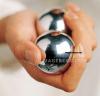 Stainless Iron Exercise Balls with Chiming Set