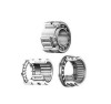 NKIA5904 Needle Roller/Angular Contact Ball Bearings 20×37×23mm