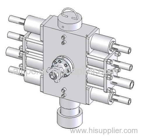 LGFP7-70 Coiled Tubing Pressure Control Equipment