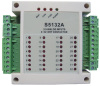 32 channels 0-5V,thermistor,dry contact analog input modules,modbus,rs485