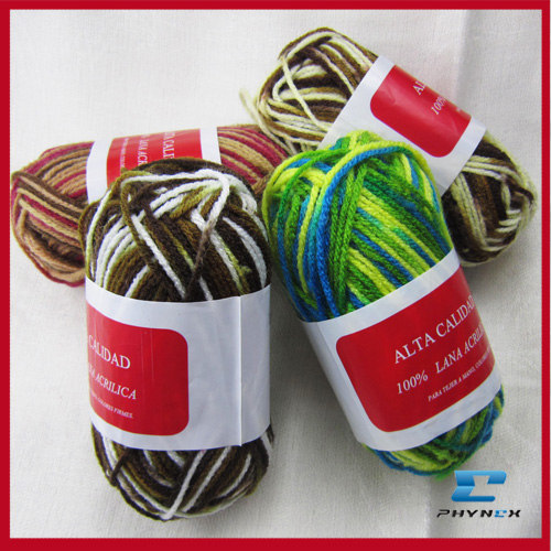 acrylic high bulk yarn,100% acrylic yarn