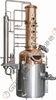 Light Type Spirit Distillation Equipment Stainless Steel 285L 0.8 bar