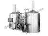 Steam Heated Brewhouse , 15 BBL Craft Brewing Equipment For Brewing Institute