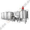 Bar / Pub Brewery Equipment , Hotel Steam Heated 30 BBL Brewhouse