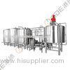 Bar / Pub Brewery Equipment , Hotel Steam Heated 30 BBL Brewhouse
