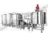 Steam Heated 7 BBL Brewhouse , AISI 316 Beer Brewing Equipment For Wort Processing