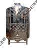 Cylindrical Wine Storage Tank Wine For Wine Brewery , AISI 304 8000L Wine Fermentation Tanks