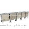 Portable Wine Filtration Cart With Four Foot Wheels With Brakes For Wine Packaging Factory