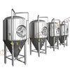 300 BBL Beer Fermenter For Fermenting , Beer Fermentation Tanks