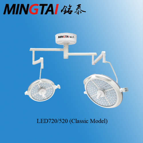 LED720/520 CE Approved Medical LED Shadowless Operating Light