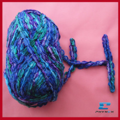 cheap lily fancy hand knitting yarn scarf yarn