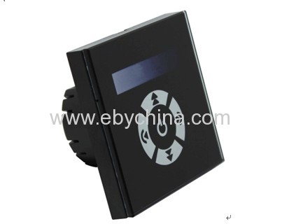 Europe Standard Low-voltage Touch Panel Dimmer