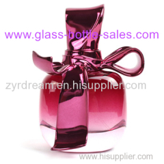 50ml Colored Perfume Glass Bottle With Cap and Sprayer