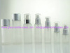Frost Glass Lotion Bottle With Pump